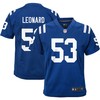 Darius Leonard Indianapolis Colts Nike Youth Game Jersey - Royal - Robokeg