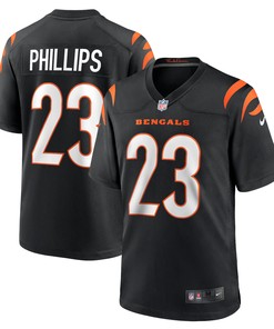 Darius Phillips Cincinnati Bengals Game Jersey - Black Nfl - Robokeg