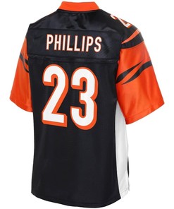 Darius Phillips Cincinnati Bengals Nfl Pro Line Youth Player Jersey - Black - Robokeg