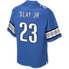Darius Slay Jr Detroit Lions Nfl Pro Line Historic Logo Player Jersey - Blue - Robokeg