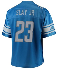 Darius Slay Jr Detroit Lions Nfl Pro Line Team Color Youth Player Jersey - Blue - Robokeg