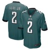 Darius Slay Jr. Philadelphia Eagles Game Jersey - Midnight Green Nfl - Robokeg