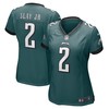 Darius Slay Jr. Philadelphia Eagles Womens Game Jersey - Midnight Green Nfl - Robokeg