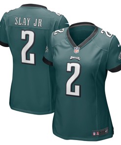 Darius Slay Jr. Philadelphia Eagles Womens Game Jersey - Midnight Green Nfl - Robokeg