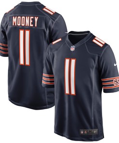 Darnell Mooney Chicago Bears Game Jersey - Navy Nfl - Robokeg