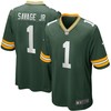 Darnell Savage Jr. Green Bay Packers 2019 Nfl Draft First Round Pick Game Jersey Green 2019 - Robokeg
