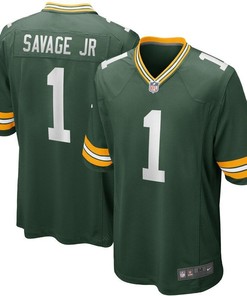 Darnell Savage Jr. Green Bay Packers 2019 Nfl Draft First Round Pick Game Jersey Green 2019 - Robokeg