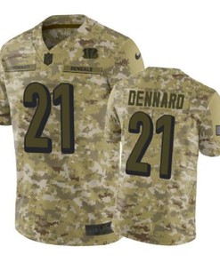 Darqueze Dennard Jersey Nfl Camo Cincinnati Bengals - Robokeg