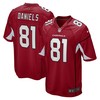 Darrell Daniels Arizona Cardinals Game Jersey - Cardinal Nfl - Robokeg
