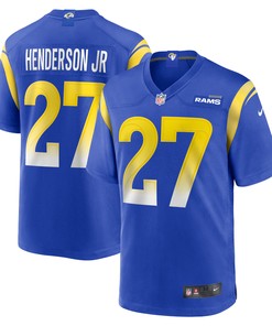 Darrell Henderson Jr. Los Angeles Rams Game Jersey - Royal Nfl - Robokeg
