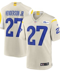 Darrell Henderson Jr Los Angeles Rams Player Game Jersey Bone Nfl - Robokeg