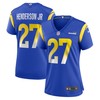 Darrell Henderson Jr Los Angeles Rams Womens Game Jersey Royal Nfl - Robokeg