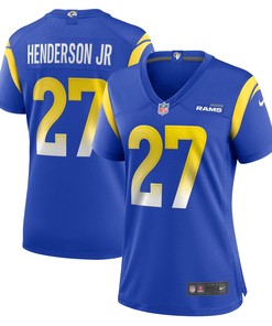 Darrell Henderson Jr Los Angeles Rams Womens Game Jersey Royal Nfl - Robokeg