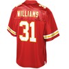 Darrell Williams Kansas City Chiefs Nfl Pro Line Youth Player Jersey - Red - Robokeg