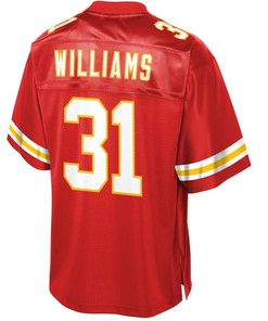 Darrell Williams Kansas City Chiefs Nfl Pro Line Youth Player Jersey - Red - Robokeg