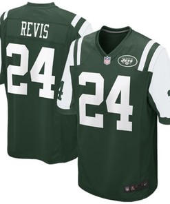 Darrelle Revis New York Jets Nike Game Jersey - Green - Robokeg