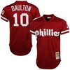 Darren Daulton Philadelphia Phillies Mitchell & Ness Cooperstown Mesh Batting Practice Jersey - Red Mlb - Robokeg