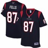 Darren Fells Houston Texans Nfl Pro Line Womens Primary Player Jersey - Navy - Robokeg