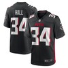 Darren Hall Atlanta Falcons Game Jersey - Black Nfl - Robokeg