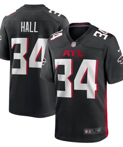 Darren Hall Atlanta Falcons Game Jersey - Black Nfl - Robokeg