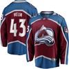 Darren Helm Colorado Avalanche Fanatics Branded Home Breakaway Player Jersey - Burgundy Nhl - Robokeg