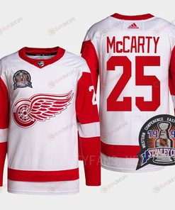 Darren McCarty 25 1997 Stanley Cup Detroit Red Wings Red Jersey 25th Anniversary - Robokeg