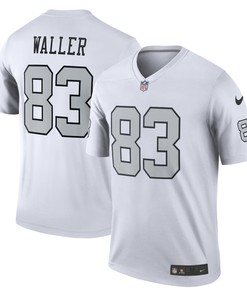 Darren Waller Las Vegas Raiders Alternate Legend Jersey - White Nfl - Robokeg