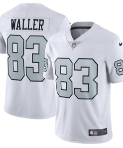 Darren Waller Las Vegas Raiders Alternate Vapor Limited Jersey - White Nfl - Robokeg