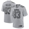 Darren Waller Las Vegas Raiders Atmosphere Fashion Game Jersey - Gray Nfl - Robokeg