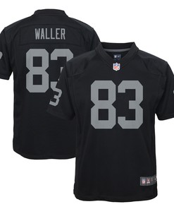 Darren Waller Las Vegas Raiders Game Jersey Black Nfl - Robokeg