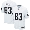 Darren Waller Las Vegas Raiders Game Jersey - White Nfl - Robokeg