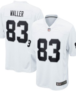 Darren Waller Las Vegas Raiders Game Jersey - White Nfl - Robokeg