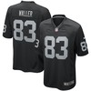 Darren Waller Las Vegas Raiders Game Player Jersey Black Nfl - Robokeg