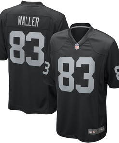 Darren Waller Las Vegas Raiders Game Player Jersey Black Nfl - Robokeg
