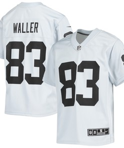 Darren Waller Las Vegas Raiders Inverted Team Game Jersey - Silver Nfl - Robokeg