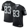 Darren Waller Las Vegas Raiders Legend Jersey Black Nfl - Robokeg