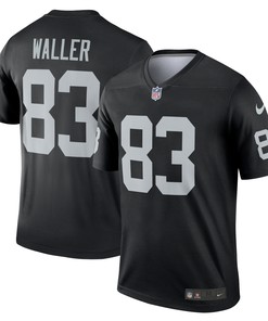 Darren Waller Las Vegas Raiders Legend Jersey Black Nfl - Robokeg