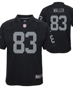 Darren Waller Las Vegas Raiders Preschool Game Jersey - Black Nfl - Robokeg