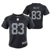 Darren Waller Las Vegas Raiders Toddler Game Jersey - Black Nfl - Robokeg