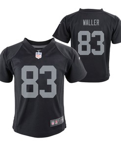 Darren Waller Las Vegas Raiders Toddler Game Jersey - Black Nfl - Robokeg