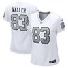 Darren Waller Las Vegas Raiders Womens Alternate Game Jersey - White Nfl - Robokeg