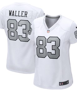 Darren Waller Las Vegas Raiders Womens Alternate Game Jersey - White Nfl - Robokeg