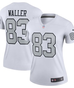 Darren Waller Las Vegas Raiders Womens Alternate Legend Jersey - White Nfl - Robokeg