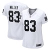 Darren Waller Las Vegas Raiders Womens Game Jersey - White Nfl - Robokeg