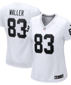 Darren Waller Las Vegas Raiders Womens Game Jersey - White Nfl - Robokeg