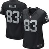 Darren Waller Las Vegas Raiders Womens Game Player Jersey Black Nfl - Robokeg