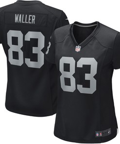 Darren Waller Las Vegas Raiders Womens Game Player Jersey Black Nfl - Robokeg