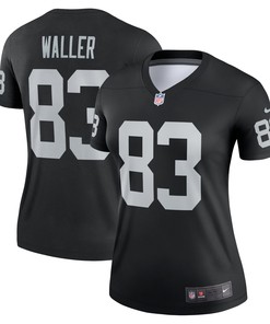 Darren Waller Las Vegas Raiders Womens Legend Jersey Black Nfl - Robokeg