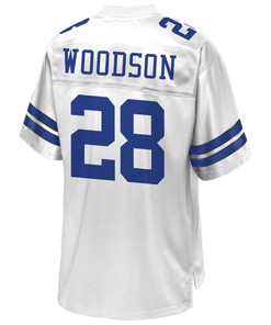 Darren Woodson Dallas Cowboys Nfl Pro Line Retired Player Jersey - White - Robokeg
