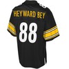 Darrius Heyward-bey Pittsburgh Steelers Nfl Pro Line Player Jersey - Black - Robokeg